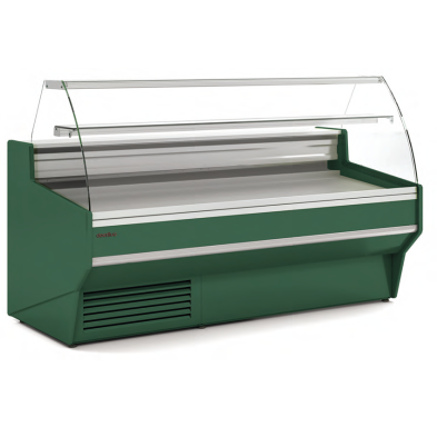 Vitrina Fría Curvo- Reserva - Fondo 94 cm- Ventilada 14-VE-9-10-C+