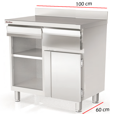 Cafetero de barra con posero. MCN-100