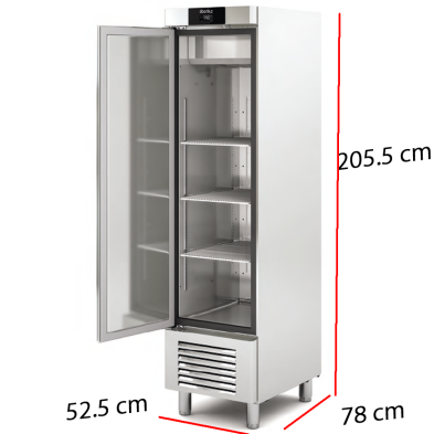 Armario Frío 1 Puerta Docriluc 52.5x78 -409 L. 14-CASR-55