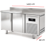 Mesa Fría con 2 Puertas Fondo 60 cm 14-MBR-150