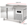 Mesa Congelación GN 1/1-  2 Puertas 134.5x70 cm. 14-MGC-135