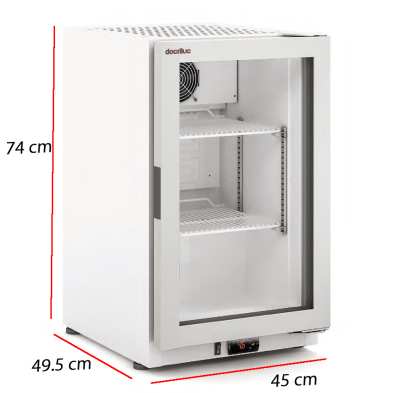 Expositor Frío Docriluc 99W. -69L 14-DECVA-400