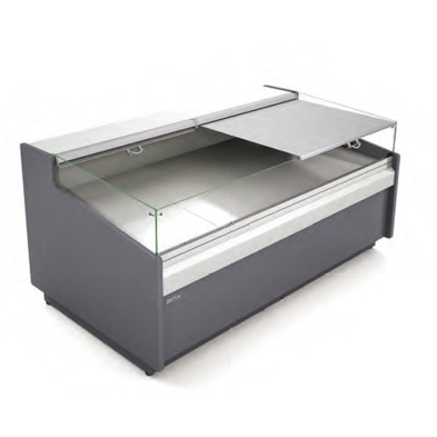 Vitrina Autoservicio Fondo 110 cm - VEA-10-13-RC-TF+