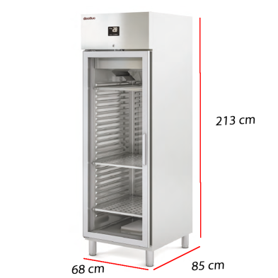 Frigorífico Carniceria industrial 645 Litros- 502 W 14-DDA-750-II
