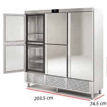 Nevera con Departamento Pescado -1725 litros 14-CASRP-210-5