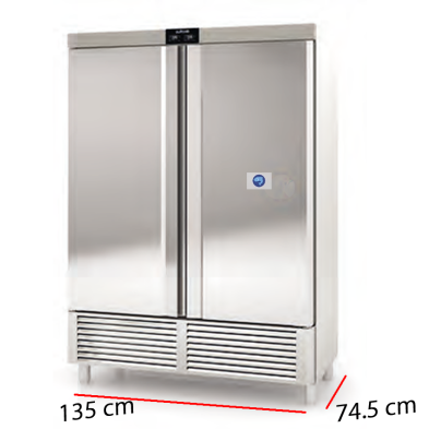 Refrigerador Mixto Departamento para Pesacado 14-CASRP-140-2