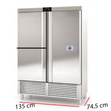 Refrigerador Mixto Departamento Pescado 3 Puertas 14-CASRP-140-3