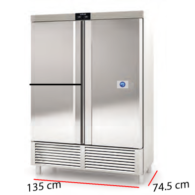 Refrigerador Mixto Departamento Pescado 3 Puertas 14-CASRP-140-3