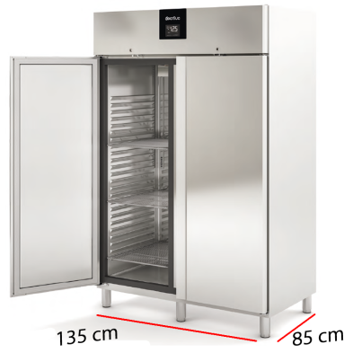 Congelador Industrial 2 Puertas 1404 L. 907W 14-CAGN-140-2