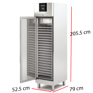Congelador Pastelería 60 x 40 cm 495L. 14-CAENP-55-20
