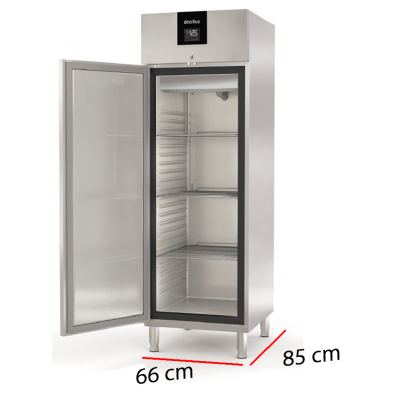 Congelador PAsteleria Puerta GN 2/1 645 L 606 W  14-CAGN-75-1