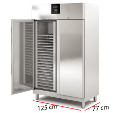 Armario Frio Doble Puerta GN 2/1 979 L 833 W  14-CAERP-125-40