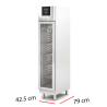 Armario Refrigerado Puerta Cristal 301L 271W  14-CAGRV-50-1