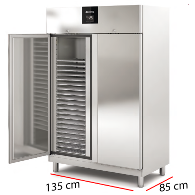 Armario de Congelacion 60x40 Fondo 85 cm  14-CAGRP-140-2