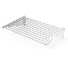 Estantería en acero de tubos para cocinas industriales. 011906