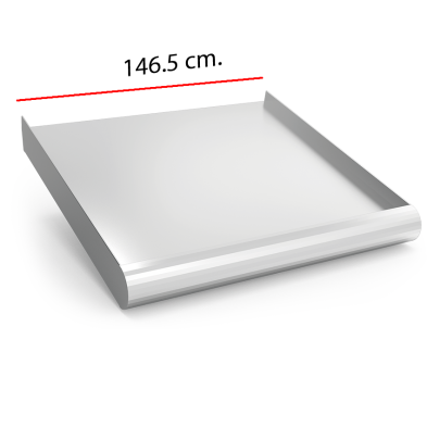 Mostrador Frutería sobre Obra 146,5 cm. 06-075622