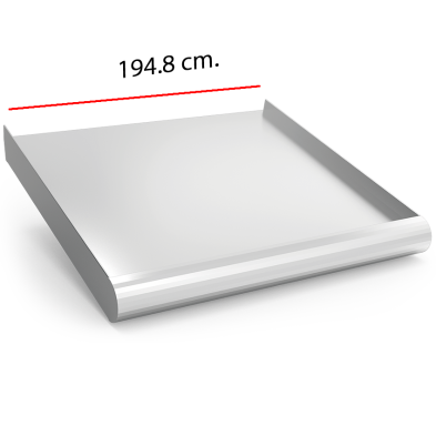 Mostrador Frutería sobre Obra 194,8 cm. 06-075624