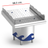 Mostrador Pescado con Soporte 98,5 cm. 06-074439