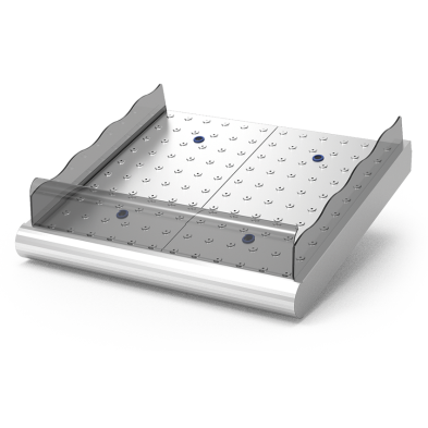 Mostrador de Pescado Sobre Obra 98,5 cm 06-074441