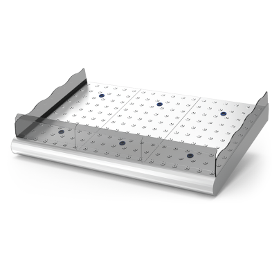 Mostrador para Pescado Sobre Obra 146,5 cm 06-074447