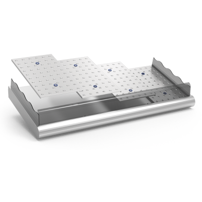 Mostrador Pescado Sobre Obra 291,1 cm. 06-074446