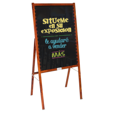 Pizarra de Led con Atril 54 x 35 cm 06-480238