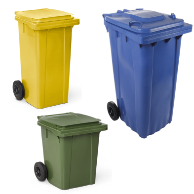 Contenedor de Desperdicios 60 , 120 y 240 Litros 06-486002+