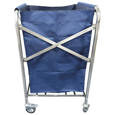 Carro plegable para lavanderias con estructura inox 06-476038