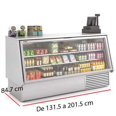 Mostrador Refrigerado con Exposición 14-VCC-9-13+