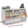 Mostrador Refrigerado con Exposición 14-VCC-9-13+
