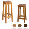 Taburete Madera Pino BROZAS