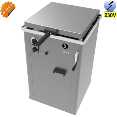 Freidora con elevador de agua aceite eléctrica 36 litros