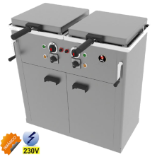 Freidora Agua-Aceite Doble 17 L N-27-2