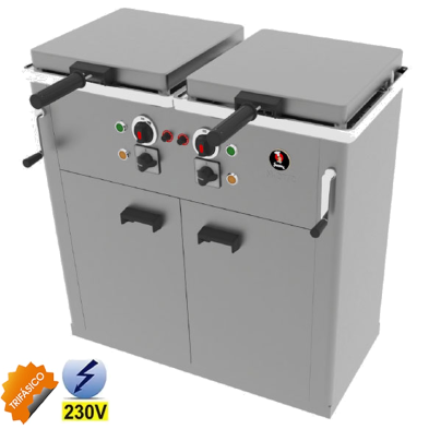 Freidora Agua-Aceite Doble 17 L N-27-2