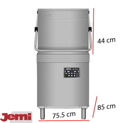 Lavavajillas Cúpula Cesta 50x50 Altura Útil 44 cm.