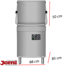 Lavavajillas Cúpula Cesta 62x50 GS-85