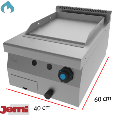 plancha a gas sobremesa SFRT60