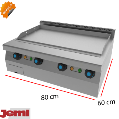 Fritop Eléctrico Laminado 12 mm 80 cm SFRTE62