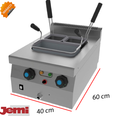 Cuecepastas Eléctrico 18.5 Litros 6 Kw. 98-SCPE60