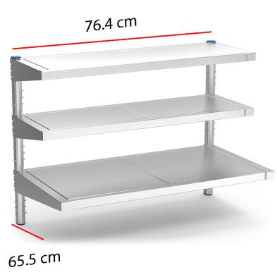 Estantería 3 Niveles 65 cm 40308