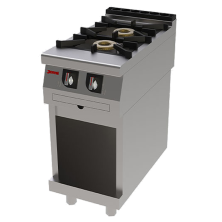 Cocina a Gas 2 Fuegos 14.8 Kw. Potente 98-S721 2