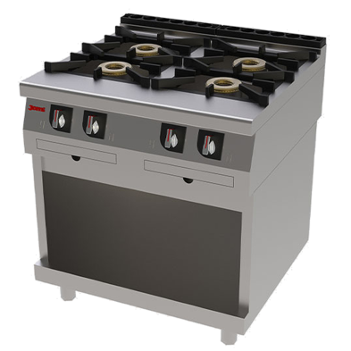 Cocina 4 Fuegos potente 98-S741