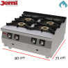 Cocina 4 Fuegos potente 98-S741