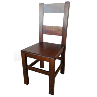 Silla meson de Madera de Pino Barnizada