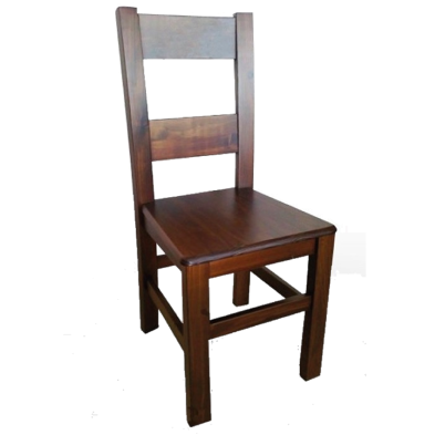 Silla meson de Madera de Pino Barnizada