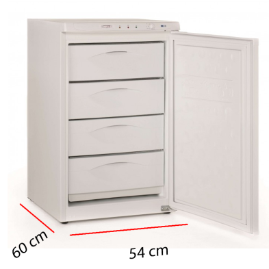 Congelador con cajones pequeño  47-CNG130