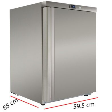 Congelador Pequeño Acero AC200SS