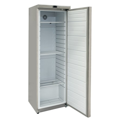 Nevera alta acabado en acero inox 47-AR400SS