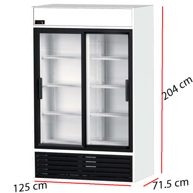 Neveras para supermercados RVCS1000