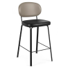 Taburete tapizado bar